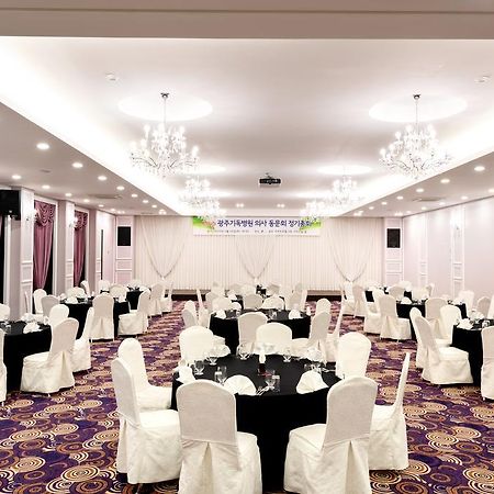 Gwangju Prado Hotel 光州 エクステリア 写真