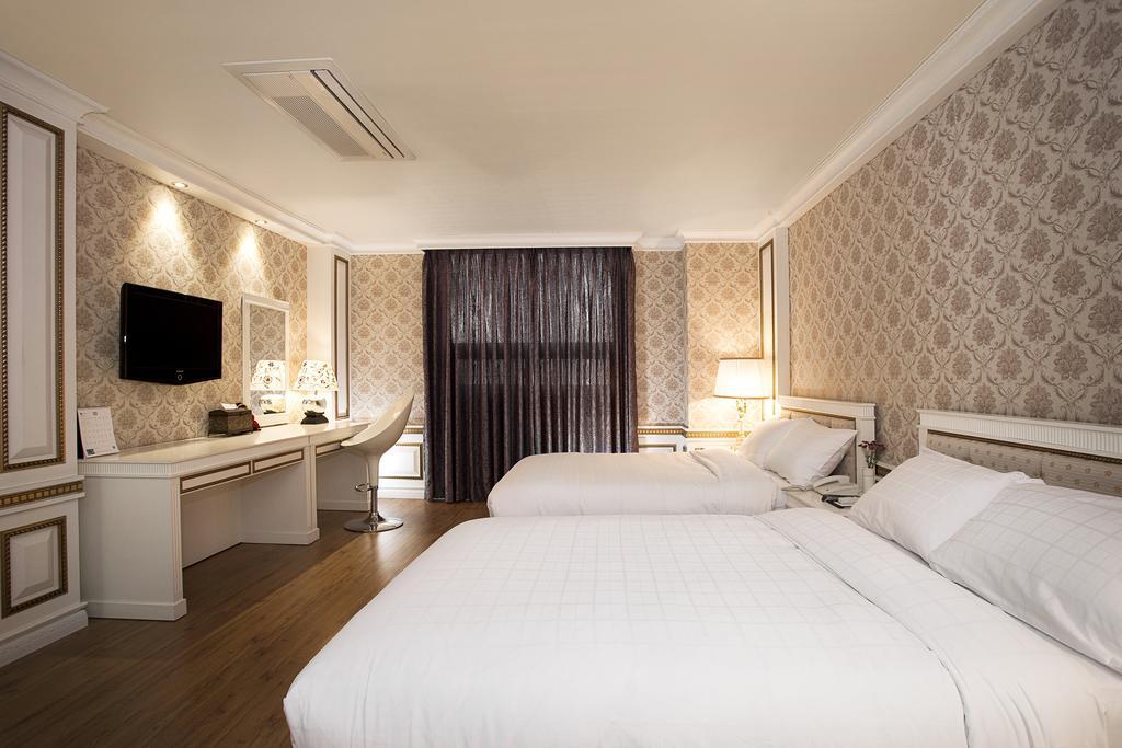 Gwangju Prado Hotel 光州 エクステリア 写真