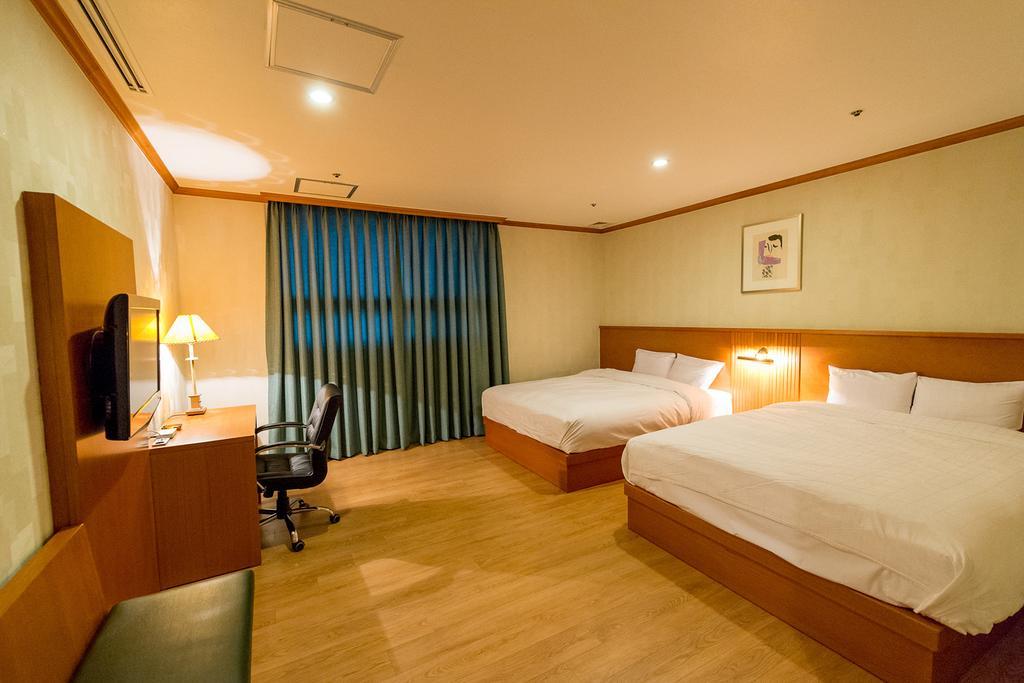 Gwangju Prado Hotel 光州 エクステリア 写真