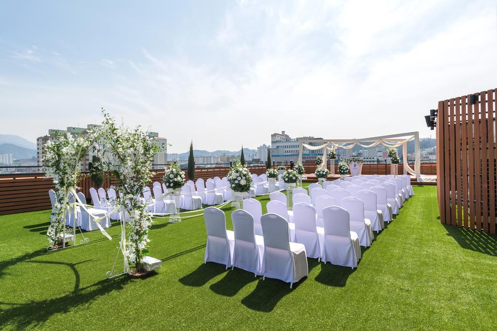 Gwangju Prado Hotel 光州 エクステリア 写真